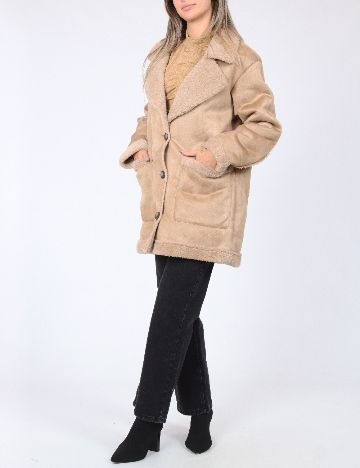 Palton Pull&Bear, maro