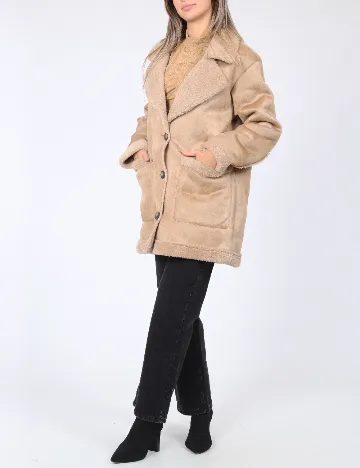 Palton Pull&Bear, maro Maro