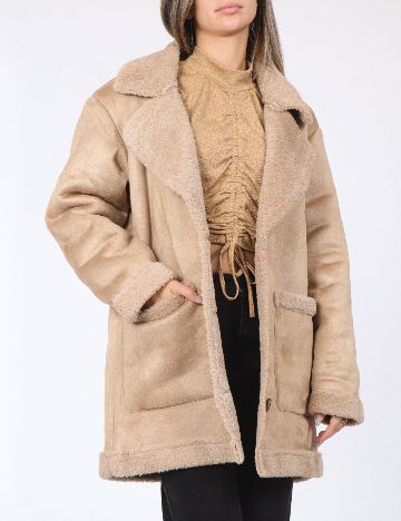 Palton Pull&Bear, maro