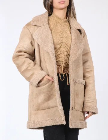 Palton Pull&Bear, maro Maro