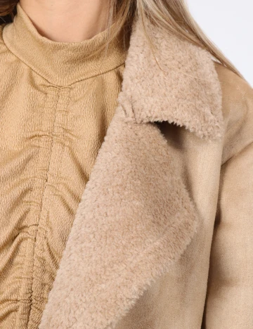 Palton Pull&Bear, maro Maro