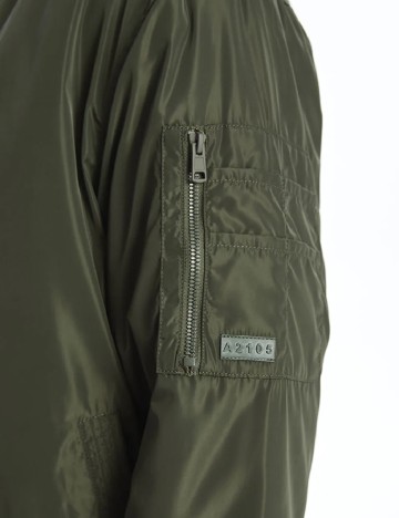 Jacheta XSIDE, verde