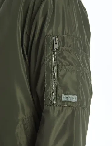 Jacheta XSIDE, verde Verde