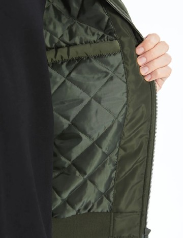 Jacheta XSIDE, verde