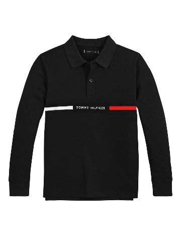 Bluza Tommy Hilfiger, negru
