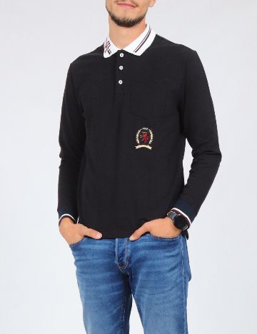 Bluza Tommy Hilfiger, negru