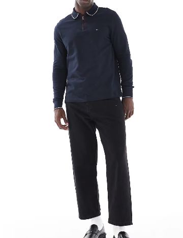 Bluza Tommy Hilfiger, bleumarin