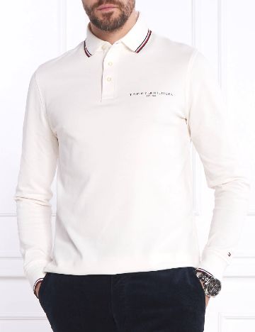 Bluza Tommy Hilfiger, alb