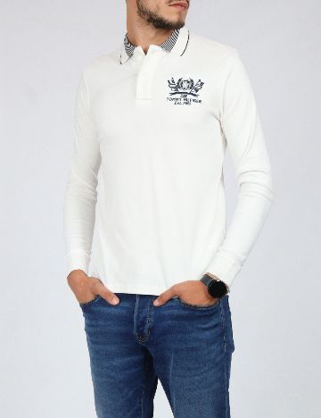 Bluza Tommy Hilfiger, alb