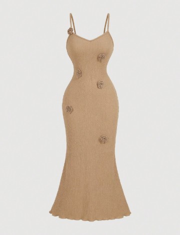 Rochie lunga SHEIN, bej