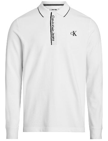 Bluza Calvin Klein Jeans, alb