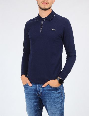 Bluza Calvin Klein, bleumarin