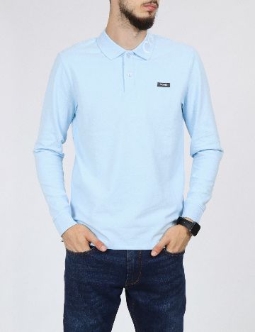 Bluza Calvin Klein, bleu