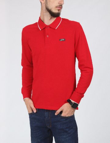 Bluza Calvin Klein, rosu