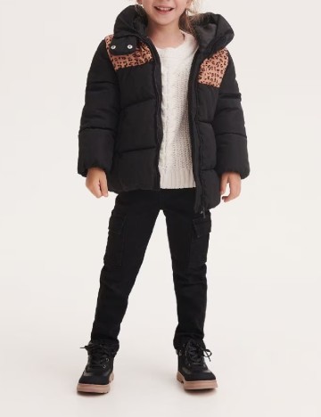 Geaca Reserved, negru