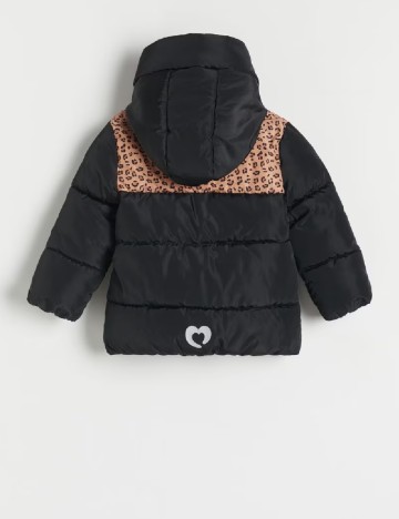 Geaca Reserved, negru