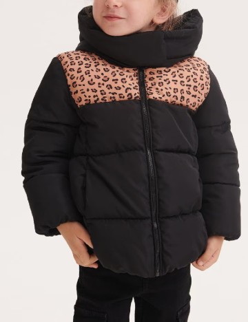 Geaca Reserved, negru