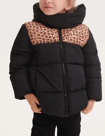 Geaca Reserved, negru Negru