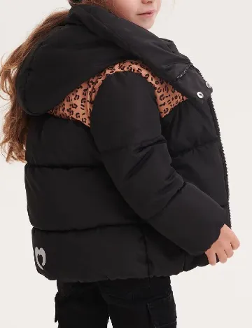 Geaca Reserved, negru Negru