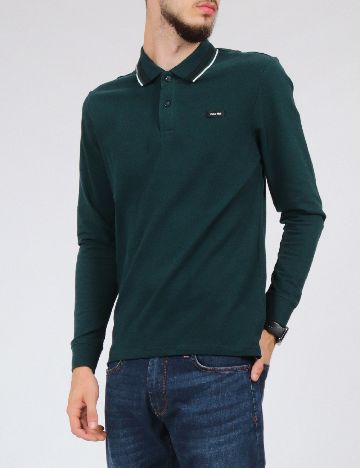 Bluza Calvin Klein, verde