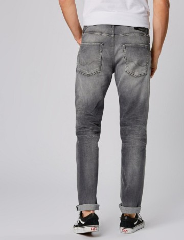 Blugi Jack&Jones, gri inchis