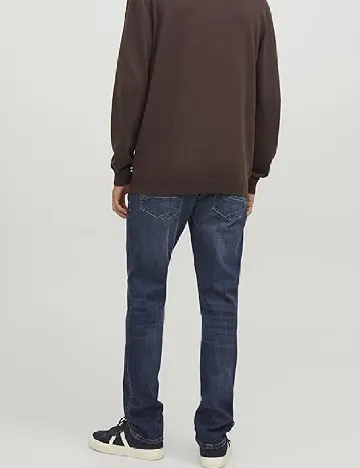 Blugi Jack&Jones, albastru Albastru