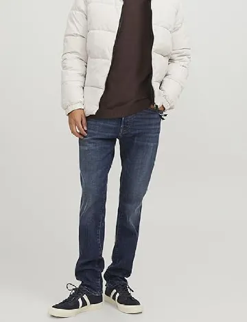 Blugi Jack&Jones, albastru Albastru