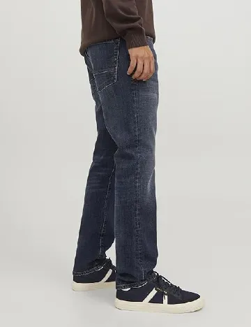 Blugi Jack&Jones, albastru Albastru