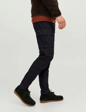 Pantaloni Jack&Jones, negru