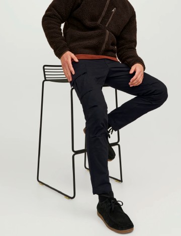 Pantaloni Jack&Jones, negru