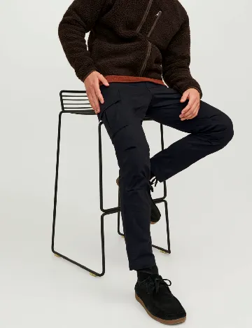 Pantaloni Jack&Jones, negru