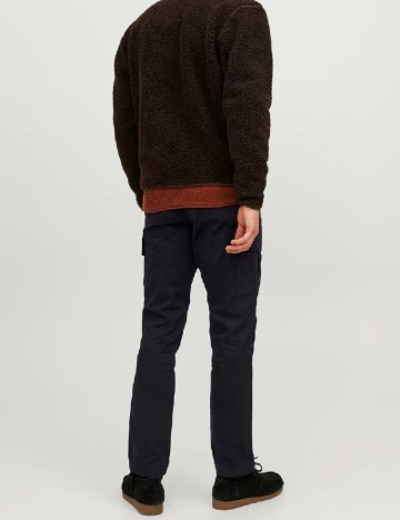 Pantaloni Jack&Jones, negru