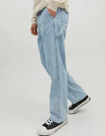 Blugi Jack&Jones, albastru Albastru