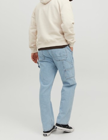 Blugi Jack&Jones, albastru