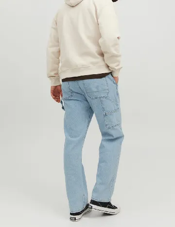 Blugi Jack&Jones, albastru Albastru