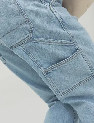 Blugi Jack&Jones, albastru Albastru