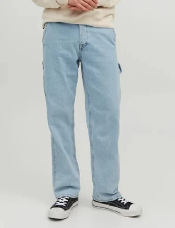 Blugi Jack&Jones, albastru Albastru