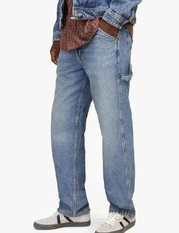 Blugi Jack&Jones, albastru Albastru