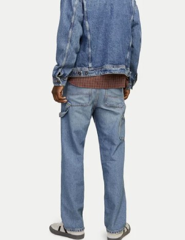 Blugi Jack&Jones, albastru