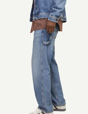 Blugi Jack&Jones, albastru