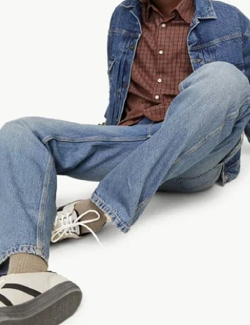 Blugi Jack&Jones, albastru