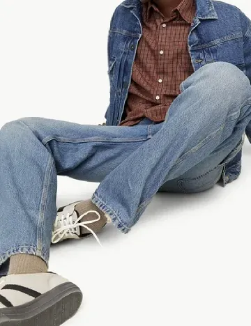 Blugi Jack&Jones, albastru Albastru