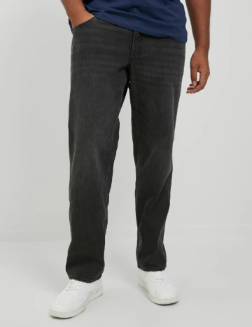 Blugi Jack&Jones Plus Size Men, negru