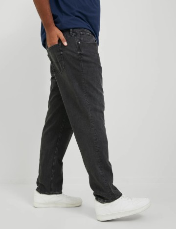 Blugi Jack&Jones Plus Size Men, negru
