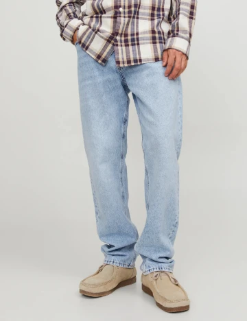 Blugi Jack&Jones, albastru Albastru
