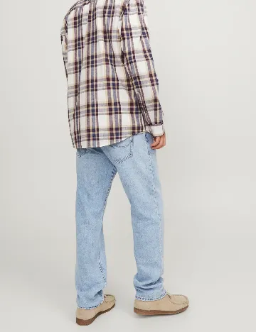 Blugi Jack&Jones, albastru Albastru