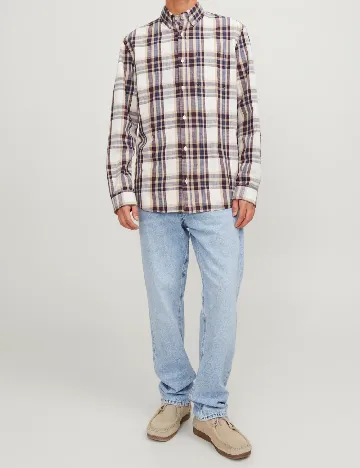 Blugi Jack&Jones, albastru Albastru