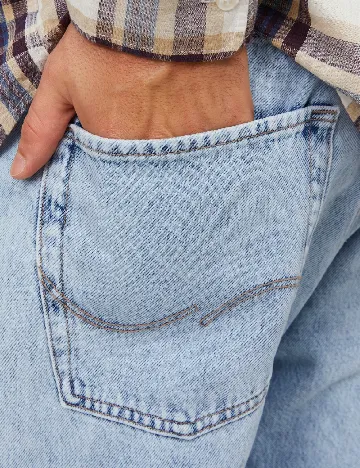 Blugi Jack&Jones, albastru Albastru