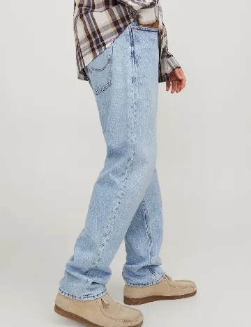 Blugi Jack&Jones, albastru Albastru