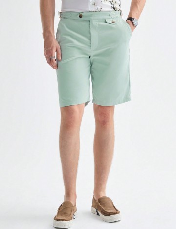 Pantaloni scurti SHEIN, verde